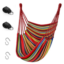 QUANFENG QF Hanging Hammock Chair Patio Indoor and Outdoor Hammock Swing Support 330 lbs