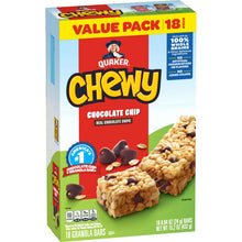 Quaker-Chewy-Chocolate-Chip-Granola-Bars-18-Count-0-84-oz-Bars_328e9b78-0f4f-4d31-9063-9e1b9c6343c1.f36ccb545d1a31431bebd960f3f8f66a - Brands For Less USA