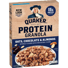 Quaker-Protein-Granola-Oats-Chocolate-Almonds-18-oz-Single-Pack-5accee65-705f-4baf-92b0-031593be_5853_1 - Brands For Less USA