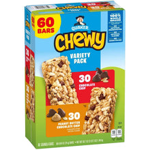 QuakerChewyGranolaBar_VarietyPack_60ct.5 - Brands For Less USA