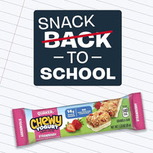 Quaker Chewy Granola Bars with Flavored Yogurt Coating, Variety Pack, 30 ct