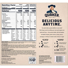 Quaker Quick 5-Minute Grits 5 lb., 3 pk.