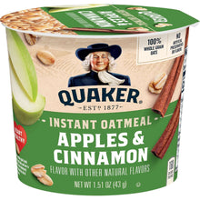 Quaker Instant Oatmeal Express Cup Variety Pack, 12 pk.