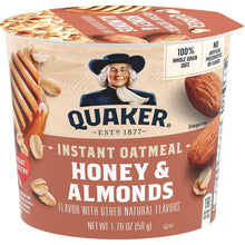 Quaker Instant Oatmeal Express Cup Variety Pack, 12 pk.