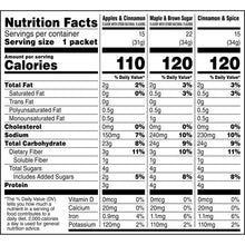 Quaker Lower Sugar Instant Oatmeal, Variety Pack, 1.17 oz., 52 pk.