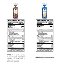 Quaker Rice Cakes, Variety Pack, 4 pk.