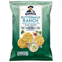 Quaker Rice Crisps, Variety Pack, 36-count