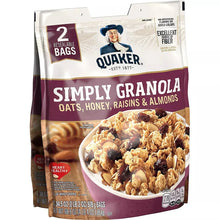 QuakerSimplyGranolaOats_Honey_RaisinsandAlmond1 - Brands For Less USA