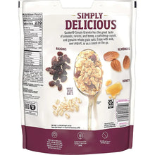 QuakerSimplyGranolaOats_Honey_RaisinsandAlmond2 - Brands For Less USA