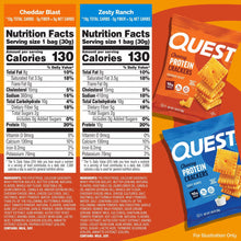 Quest Cheesy 10g Protein Crackers Variety Pack, 14 ct.