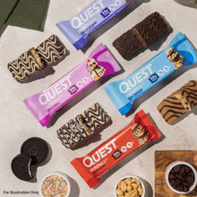 Quest Overload Protein Bar, Variety Pack, 14 pk.