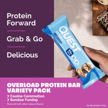 Quest Overload Protein Bar, Variety Pack, 14 pk.