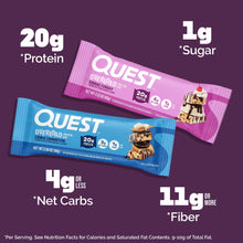 Quest Overload Protein Bar, Variety Pack, 14 pk.