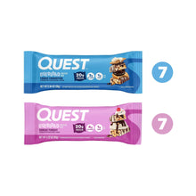Quest Overload Protein Bar, Variety Pack, 14 pk.
