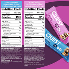 Quest Overload Protein Bar, Variety Pack, 14 pk.