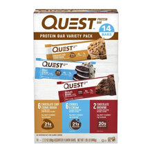 Quest Protein Bar Variety Pack, 2.12 oz, 14-count - Brands For Less USA