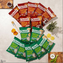 Quest Protein Chips, BBQ and Sour Cream Onion Variety Pack, 1.1 oz., 14 ct.