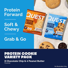 Quest Soft & Chewy 15g Protein Cookie, Variety Pack, 12 ct. - Brands For Less USA