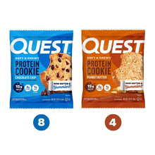 Quest Soft & Chewy 15g Protein Cookie, Variety Pack, 12 ct. - Brands For Less USA