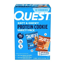 Quest Soft & Chewy 15g Protein Cookie, Variety Pack, 12 ct. - Brands For Less USA