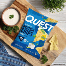 Quest Tortilla-Style 18-20g Protein Chips, Pizza and Ranch Variety Pack, 14 ct.