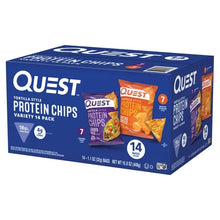 Quest Tortilla Chips, Variety pack, 1.1 Oz Bags, 14-count