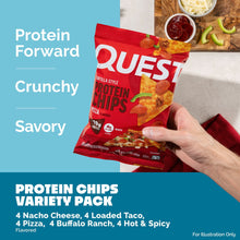 Quest Tortilla Style Protein Chips Variety Pack, 20 pk.