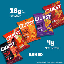 Quest Tortilla Style Protein Chips Variety Pack, 20 pk.