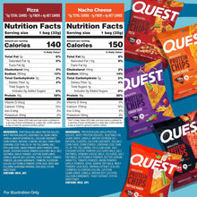 Quest Tortilla Style Protein Chips Variety Pack, 20 pk.