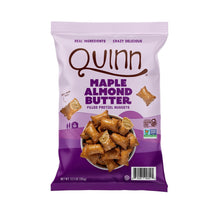 Quinn Maple Almond Butter Filled Pretzel Nuggets, 12.5 oz. (PACK OF 3 )