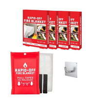 RAPID-OFFFireBlanket4-pack - Brands For Less USA