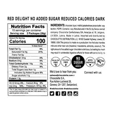 REDDelightVeganDarkChocolateBars30-14Gr.SnackSizeBarsPerBag_2-pack2 - Brands For Less USA