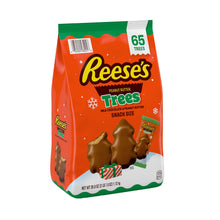 REESE'S Christmas Milk Chocolate Peanut Butter Trees, 65 pcs.