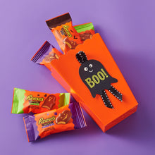 REESE'S Halloween Milk Chocolate Peanut Butter Shapes Candy, Snack Size, 100 pcs.