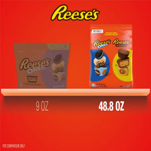 REESE'S Miniatures Oreo and Original Peanut Butter Cups Candy, 48.8 oz.