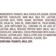 REESE'S Christmas Milk Chocolate Peanut Butter Trees, 65 pcs.