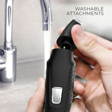 REMINGTONGraphiteAll-in-OneGroomingKit-Men-sHead-BodyTrimmerKitwithCombs-Black-_14 - Brands For Less USA
