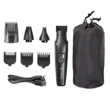 REMINGTONGraphiteAll-in-OneGroomingKit-Men-sHead-BodyTrimmerKitwithCombs-Black14-_1 - Brands For Less USA