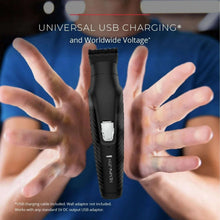 REMINGTONGraphiteAll-in-OneGroomingKit-Men-sHead-BodyTrimmerKitwithCombs-Black5-_10 - Brands For Less USA