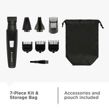 REMINGTONGraphiteAll-in-OneGroomingKit-Men-sHead-BodyTrimmerKitwithCombs-Black9-_6 - Brands For Less USA