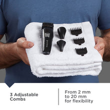 REMINGTONGraphiteAll-in-OneGroomingKit_Men_sHead_BodyTrimmerKitwithCombs_Black10 - Brands For Less USA
