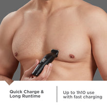 REMINGTONGraphiteAll-in-OneGroomingKit_Men_sHead_BodyTrimmerKitwithCombs_Black11 - Brands For Less USA