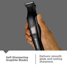 REMINGTONGraphiteAll-in-OneGroomingKit_Men_sHead_BodyTrimmerKitwithCombs_Black12 - Brands For Less USA