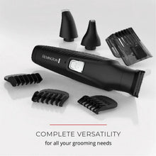 REMINGTONGraphiteAll-in-OneGroomingKit_Men_sHead_BodyTrimmerKitwithCombs_Black4 - Brands For Less USA
