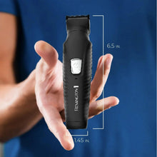 REMINGTONGraphiteAll-in-OneGroomingKit_Men_sHead_BodyTrimmerKitwithCombs_Black6 - Brands For Less USA