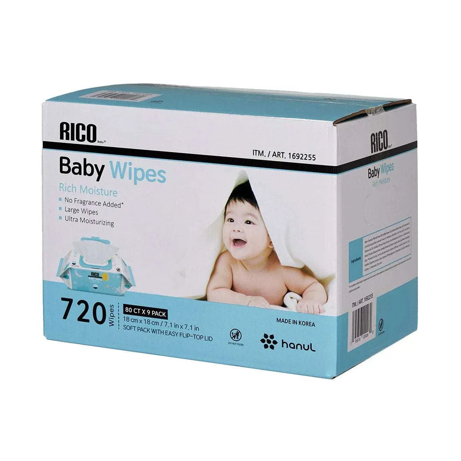 RICO Baby Wipes, 720-count– Brands For Less USA
