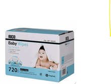 RICO Baby Wipes, 720-count
