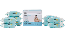 RICO Baby Wipes, 720-count
