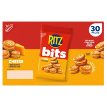 RITZ Bits Cracker Sandwiches, Cheese, 1.5 oz, 30-count