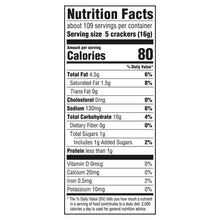 RITZ Crackers, Original, 61.65 oz, 18-count